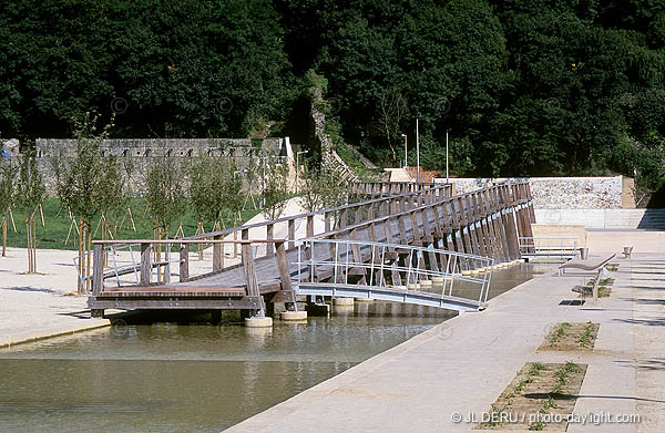 Lige  parc Saint Lonard